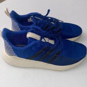 Adidas Men’s Blue Lightweight Athletic Sneakers Size 11 1/2